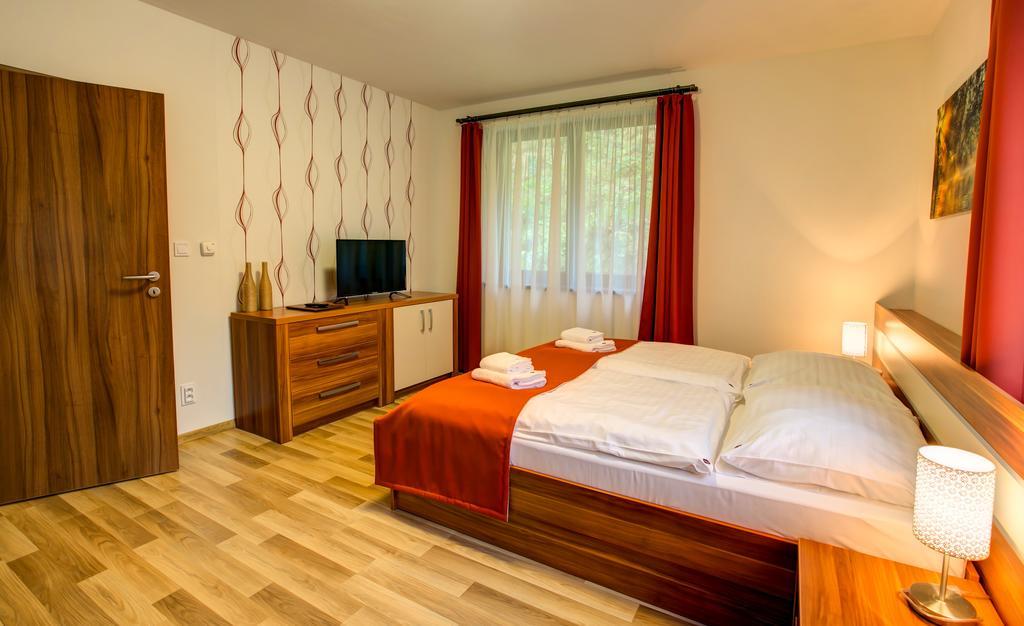 Apartmany Tri Studnicky ديمانوفْشكا دولِنا المظهر الخارجي الصورة